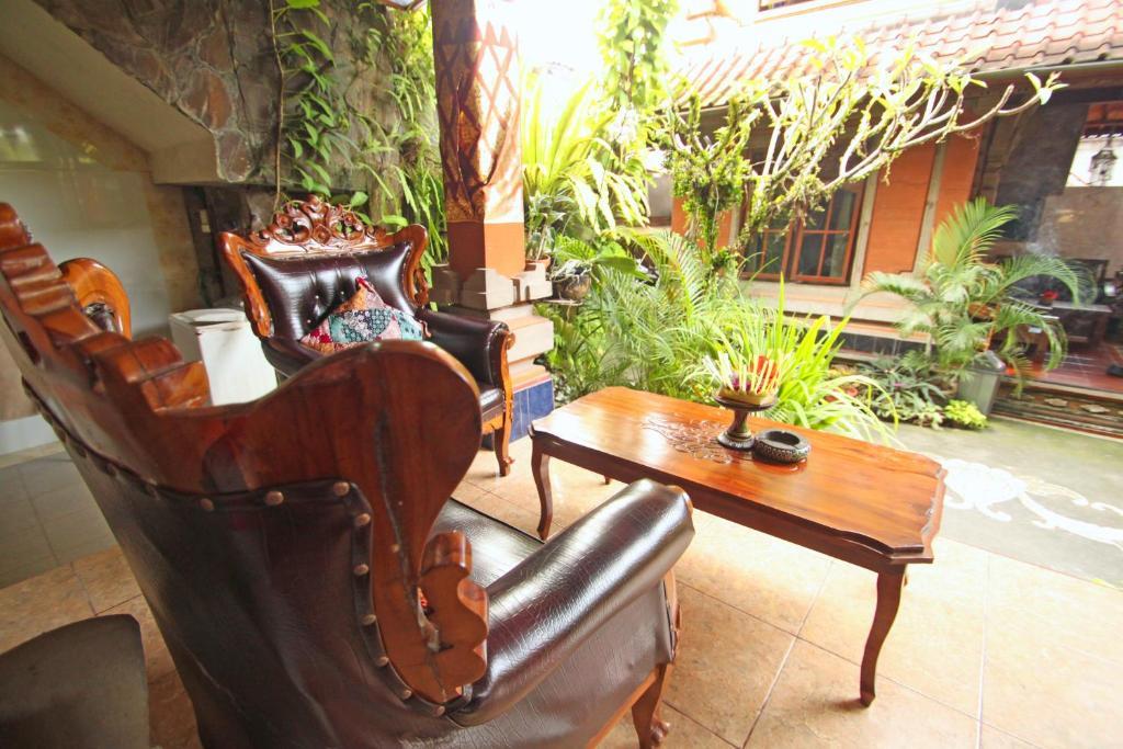 אובוד Praety Home Stay מראה חיצוני תמונה