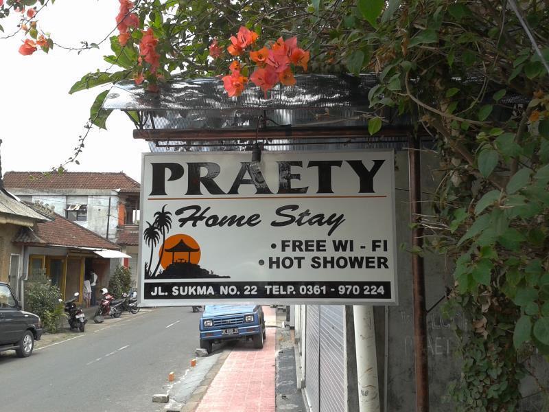 אובוד Praety Home Stay מראה חיצוני תמונה