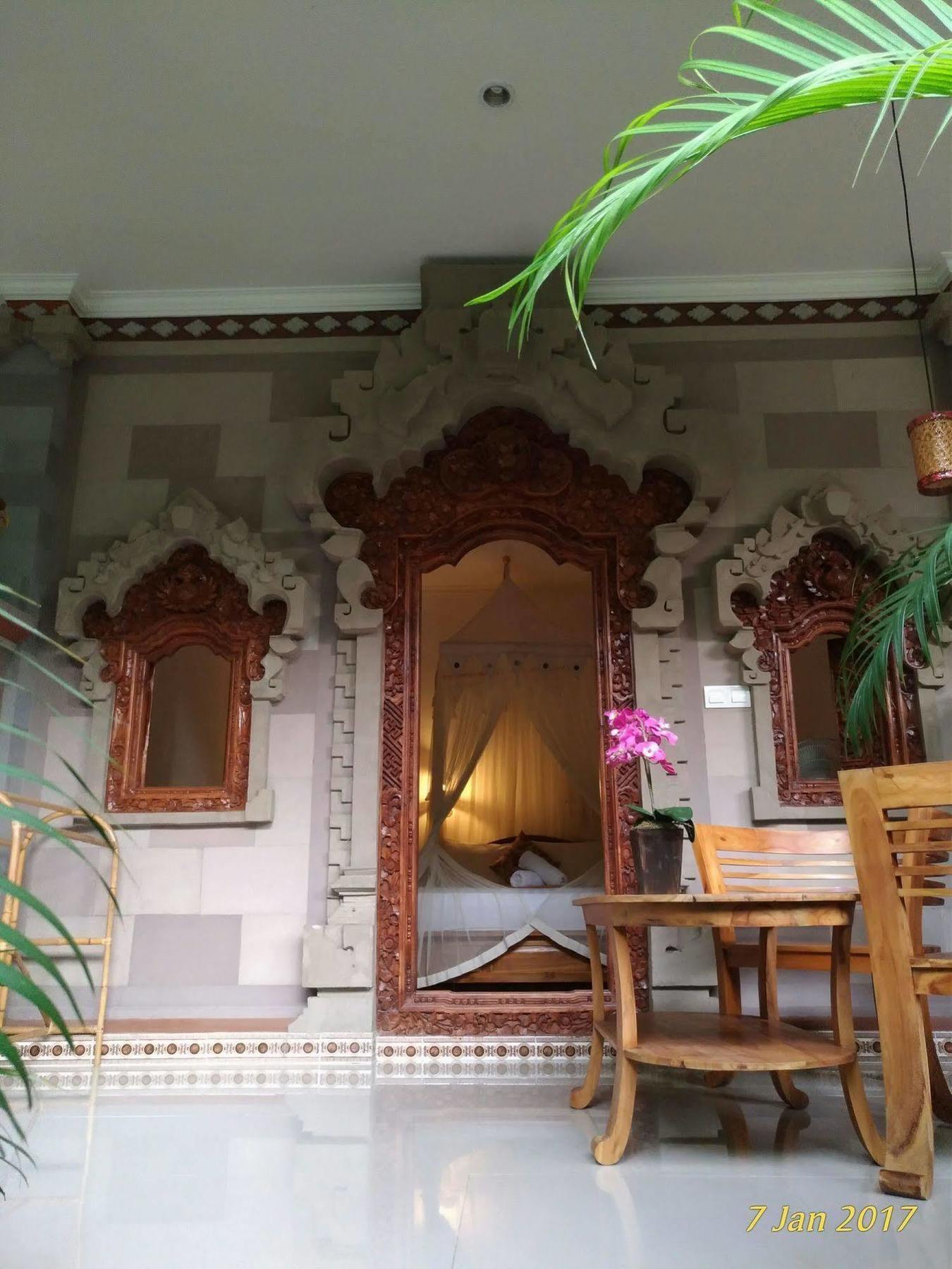 אובוד Praety Home Stay מראה חיצוני תמונה