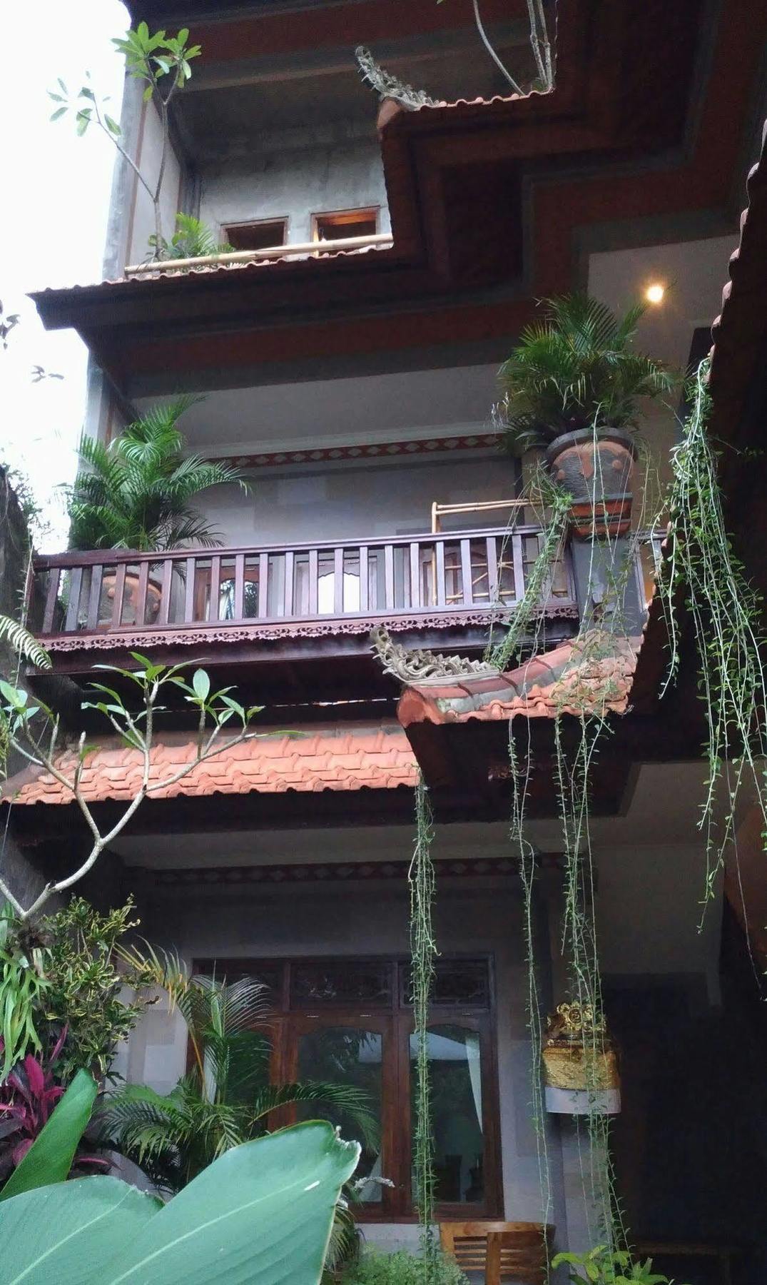אובוד Praety Home Stay מראה חיצוני תמונה