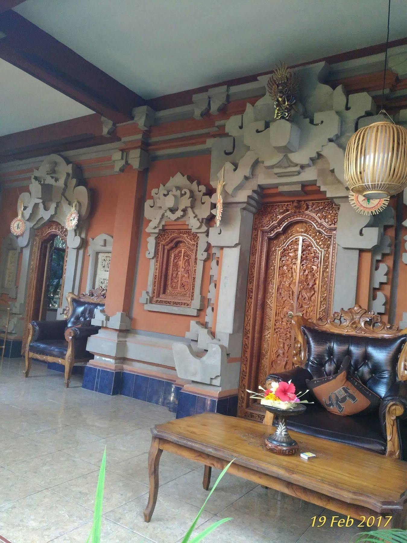 אובוד Praety Home Stay מראה חיצוני תמונה