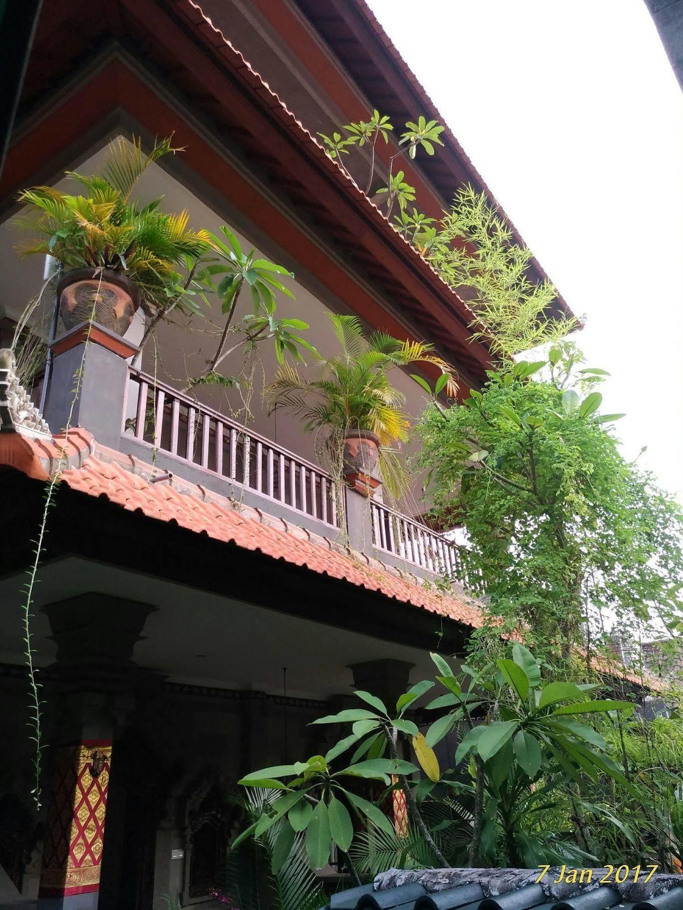 אובוד Praety Home Stay מראה חיצוני תמונה