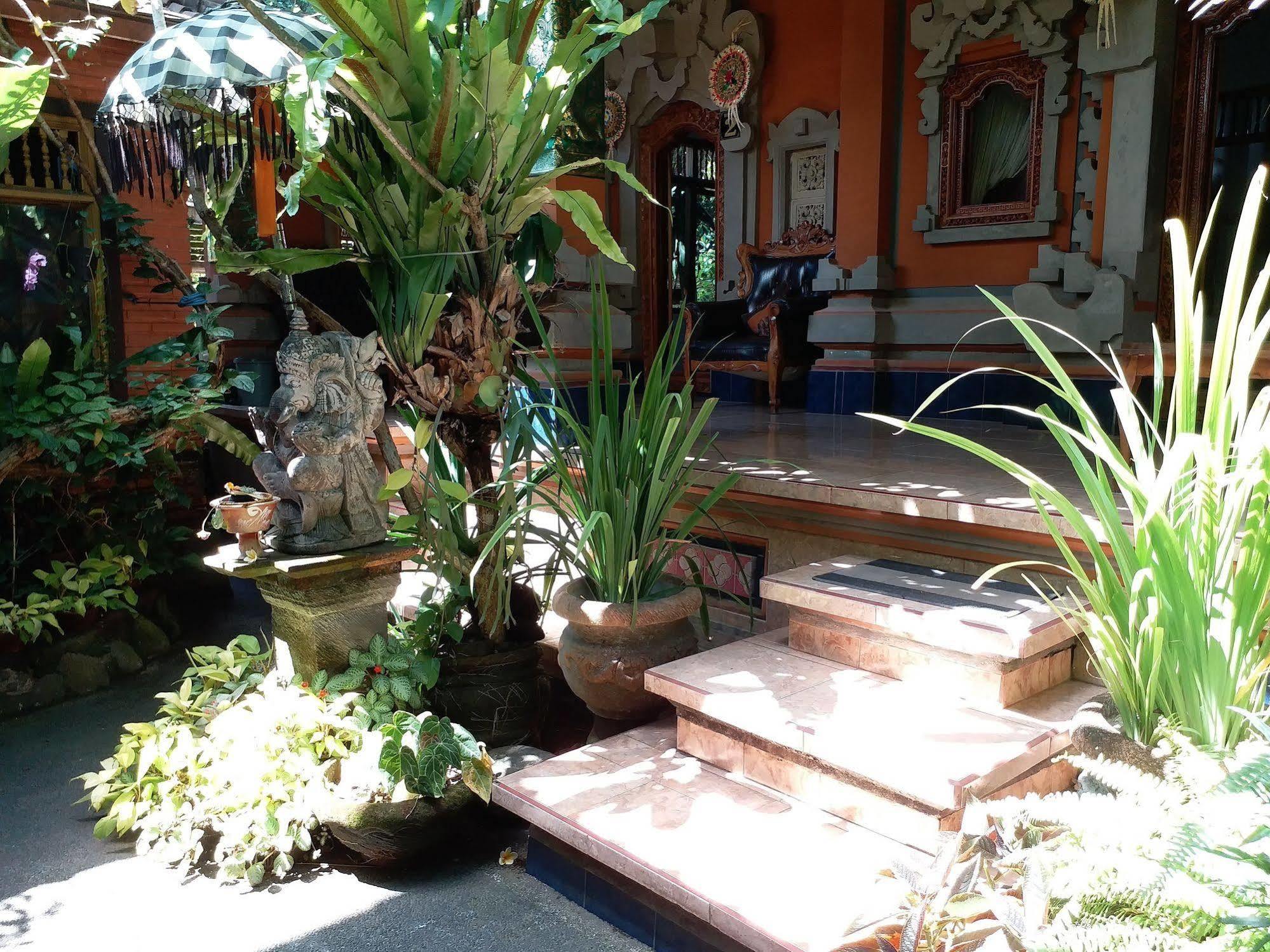 אובוד Praety Home Stay מראה חיצוני תמונה
