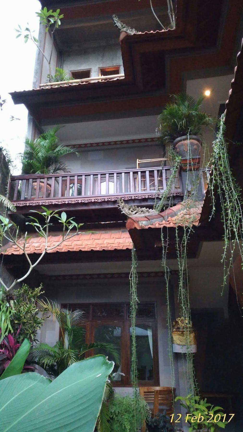 אובוד Praety Home Stay מראה חיצוני תמונה