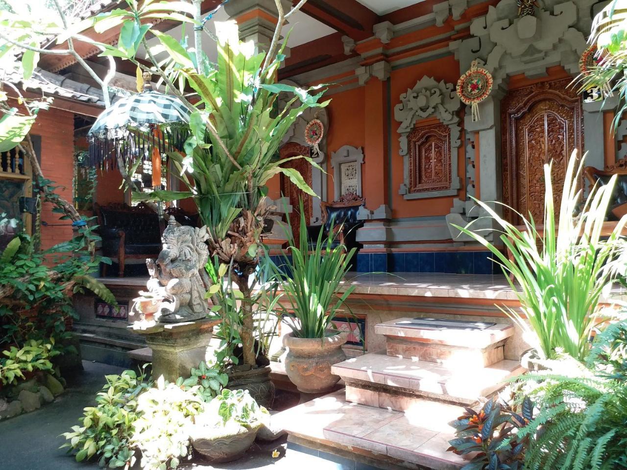 אובוד Praety Home Stay מראה חיצוני תמונה